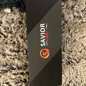 Heated Gloves Unisex Rechargeable Battery Size Small NIB